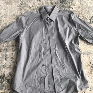 Express button-up shirt